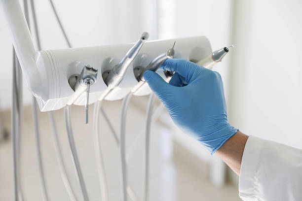 Professional Dental Implants technician working in Olyphant, PA